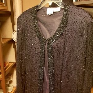 Stenay Plus Beaded Jacket